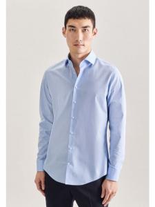 Рубашка Seidensticker, светло-синий