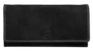 Кошелек Bruno Banani, натуральная кожа, черный