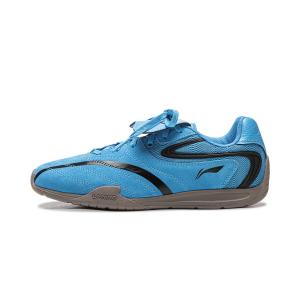 Li-Ning Film Pulse Slip Resistant, Abrasion Resistant, Lightweight низкие кроссовки для женщин Time Space Blue