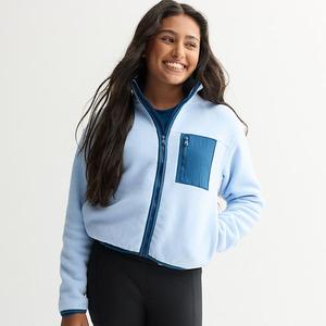 Детская куртка из микрофлиса для девочек 7-16 лет Tek Gear, Frost Wind