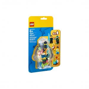 Набор Minion Collection, Minion Set, летние праздничные строительные блоки фигурки 45 шт 40344 LEGO