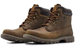 Ботинки унисекс темно-коричневые Cat