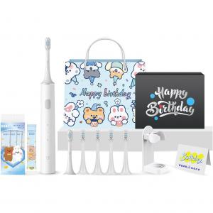 Электрическая зубная щетка Xiaomi, T300White[Luxury Gift Box For Boyfriend'S Birthday]