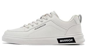 Кроссовки WARRIOR Skateboarding Shoes Men Low-top White/Beige, бежевый