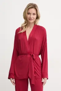 Халат United Colors of Benetton, гранатовый