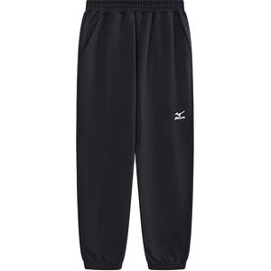 Детские вязаные спортивные штаны Mizuno, черный
