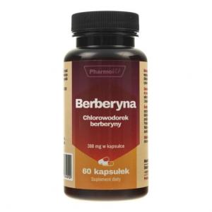Pharmovit, Берберин 388 мг, 60 капсул