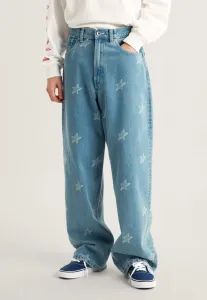 Джинсы свободного кроя check5 с маркировкой Vans, Medium Blue