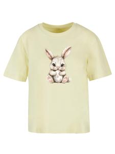 Футболка F4NT4STIC Niedlicher Osterhase mit Ei, Pastel yellow