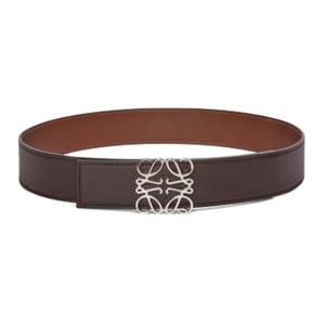 LOEWE Ремень женский из телячьей кожи black ширина 4 см