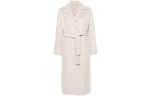 MaxMara Женское светло-бежевое пальто