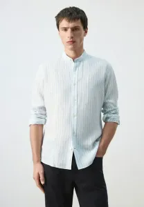 Рубашка Mango, Light Blue