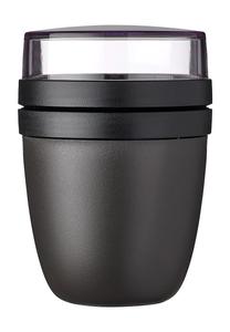 Ланч-бокс Ellipse, 700 мл Ellipse Mepal, скандинавский чёрный