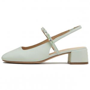 Сандалии Starlight с одним ремешком женские TATA, Green