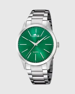 Мужские часы 15959/B Minimalist из серебристой стали LOTUS, серебряный