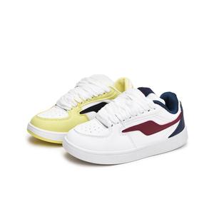 Нескользящие, амортизирующие, износостойкие, легкие, дышащие, низкие кроссовки для скейтбординга для женщин SHUMO, Black Red