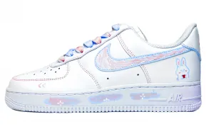 Женские кроссовки для скейтбординга Nike Air Force 1, 	 Pink