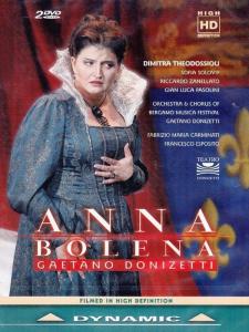 Диск DVD Anna Bolena