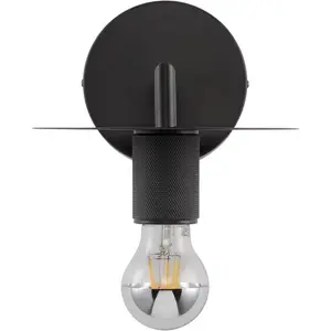 Настенный светильник ROYAL E27 1 шт. Без лампы Nova Luce, черный