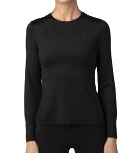 Женская рубашка Tecbase с длинным рукавом в черном цвете Fox Racing