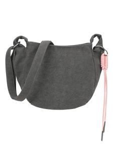 Сумка через плечо Sue02 Jacky Soft Dark Anthra коричневого цвета Fritzi aus Preußen