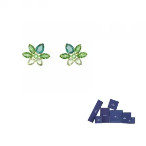 Серьги-гвоздики Gema Flower Swarovski