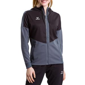 Спортивная куртка Erima, цвет schwarz/schwarz/dunkelgrau