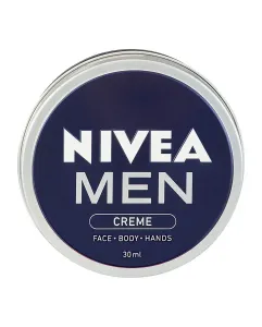 Многофункциональный увлажняющий крем для тела 30 мл Men Nivea
