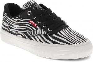 Кеды Levi's Unisex-Child Naya M Zebra, Black/White