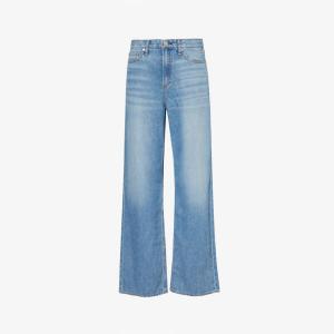 Широкие джинсы logan со средней посадкой Rag & Bone, цвет audrey