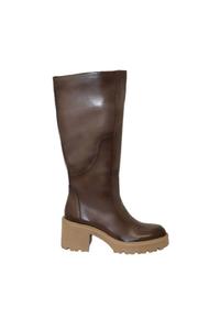 Сапоги женские eric michael, серо-коричневый