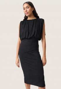 Платье из джерси HANADI - Shift dress Soaked in Luxury, черный