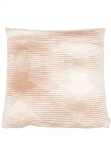 Подушка с абстрактным принтом Missoni Home, нейтральный