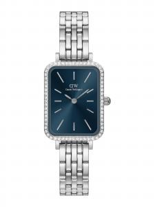 Daniel Wellington Часы Analog 'Quadro' в серебристом цвете