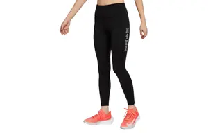 Женские леггинсы Nike, цвет Black