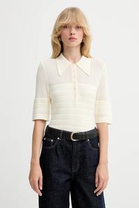 Поло Gestuz, бежевый