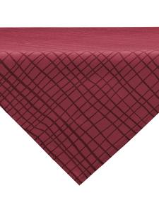 Redbest  Центральная композиция из смесовой хлопковой ткани «Пасадена» в бордовом цвете