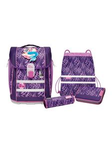 McNeill Набор школьных сумок McLight 2 MAGIC из 6 предметов, фиолетовый