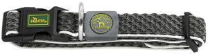 Ошейник Hunter Vario Basic 30-43см Hunter, цвет серый