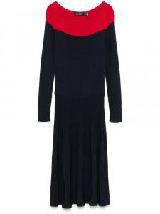 Платье миди Lauren Ralph Lauren Patney, синий