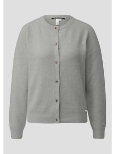 QS Кардиган цвета 9400_серый