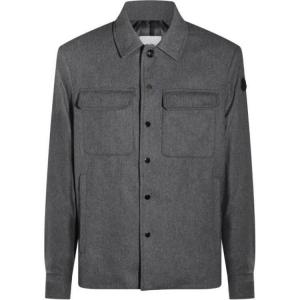 Куртка мужская серый Moncler