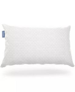 Роскошная смесь вискозы из бамбука — подушка из измельченной пены с эффектом памяти Cosy House Collection, белый