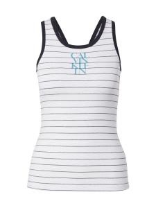 Топ Calvin Klein Jeans, белый
