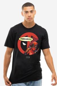Футболка «Дэдпул Пикабу» Marvel, черный