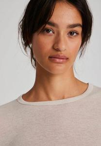 Топ с длинными рукавами THYRA GAI+LISVA, серый