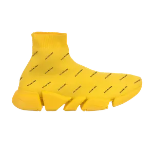 Кроссовки Balenciaga Speed 2.0 Sneaker, желтый