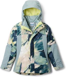 Куртка Columbia Girls Whirlibird III Interchange, Everblue Snowflight/Crushed Blue