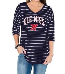 Туника Ole Miss Fall In Line в темно-синем цвете Gameday Couture