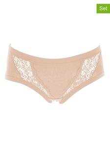 Трусы COTONELLA 4er Set, цвет nude